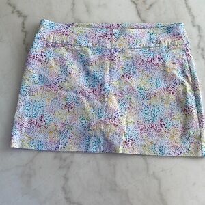 Skirt with built in shorts